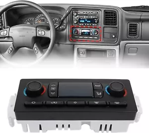 AC Heater Climate Control Module 599-211XD For Chevy GMC Improved Design - Picture 1 of 12