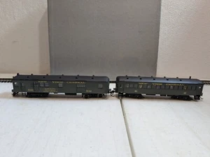 Custom Brass - Orion Models - New York Central Gas Motor Rail Car Set - HO Scale - Picture 1 of 21