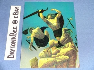 Conan Serie 1 Chrom #7 Les Edwards The Liberator Single 1993 Comic Bilder - Bild 1 von 2