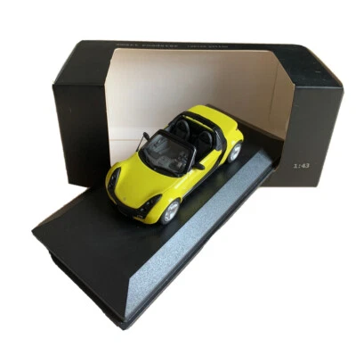Smart Roadster - scala 1/43 - Minichamps - Immagine 1 di 4