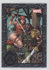 2013 Rittenhouse Marvel Greatest Battles Elektra Hercules vs #88 0mt4