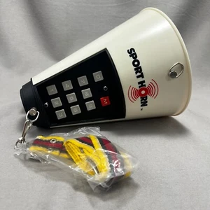 Vintage Sport Horn by Calfax Megaphone 76 Tunes Original Box - Picture 1 of 19