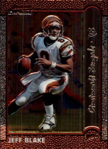 1999 Bowman Chrome #141 Jeff Blake - NM-MT - Picture 1 of 2