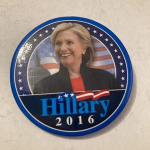 Hillary Clinton Hillary 2016 Campaign Button 2,25" NG Slater - Bild 1 von 7