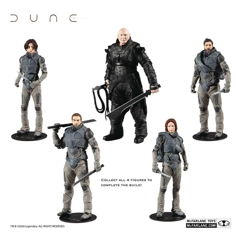 Dune Build-a 7in Scale Duncan Idaho Action Figure Tmp Toys / Mcfarlane's Toys Cover