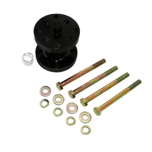 2.75" Billet Black Aluminum Universal Fan Spacer - Ford/Chevy Stock Car Modified - Picture 1 of 2