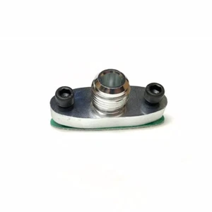 Adaptador de brida de drenaje de retorno de aceite turbo de aluminio AN10 para Garrett T3 T4 T04 GT40 - Imagen 1 de 5