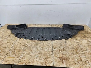 CADILLAC CT6 AWD 19-20 OEM FRONT BUMPER FASCIA LOWER STIFFENER MUD COVER GUARD - Picture 1 of 9