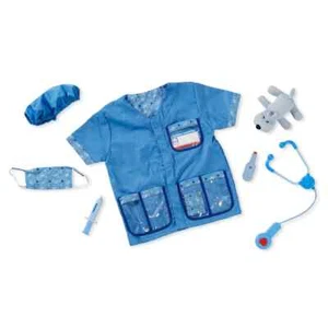 Set costume gioco di ruolo veterinario Melissa e Doug - Foto 1 di 8