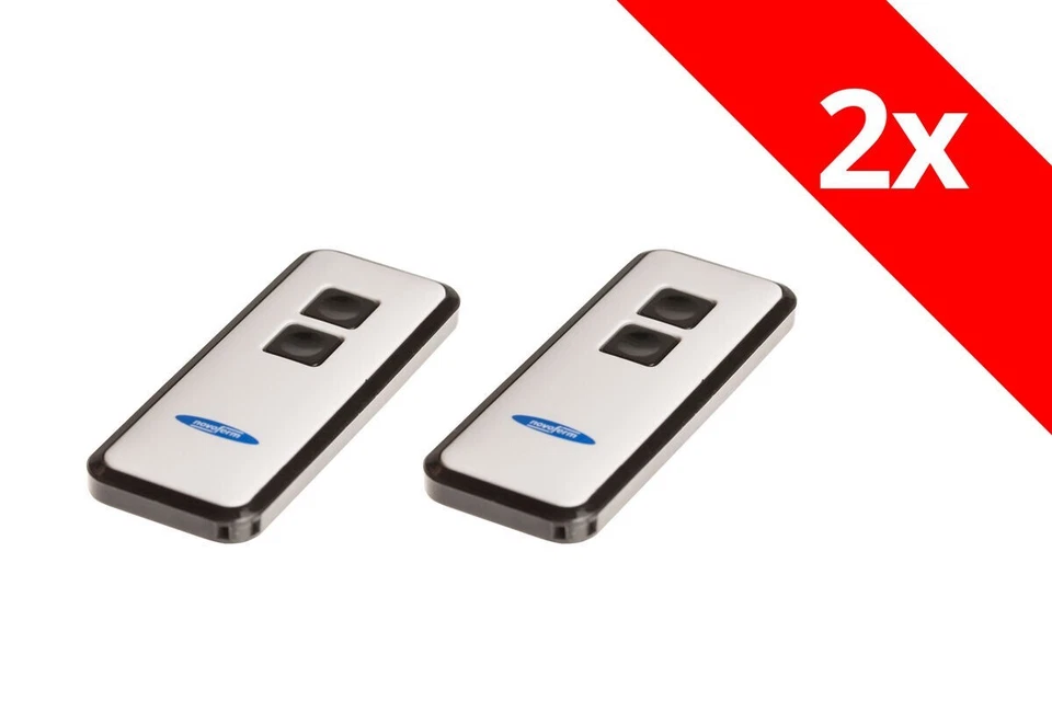2x Novoferm Novotron Mini 522 | 2-Kanal Handsender | Original-Zubehör im Set - Bild 1 von 1