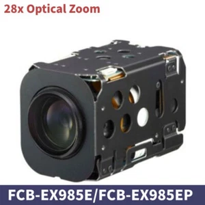 SONY CCTV FCB-EX985E/FCB-EX985EP 28x Optical Zoom Color CCD Block Camera Module - Picture 1 of 1