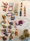 Winnie The Pooh Assorted Collection 29 Plush Winnie, Piglet + Plastic Figures