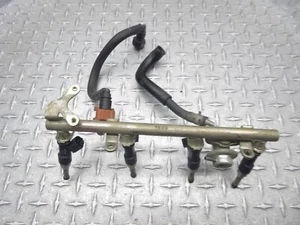 2005 04-06 Yamaha YZFR1 R1 Fuel Gas Petrol Injector Injection Nozzle Rail Pipe - Picture 1 of 7