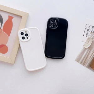 Silicone Case Cover For Xiaomi 13 12 Pro Redmi Note 12 Transparent Soft Cream - Picture 1 of 11