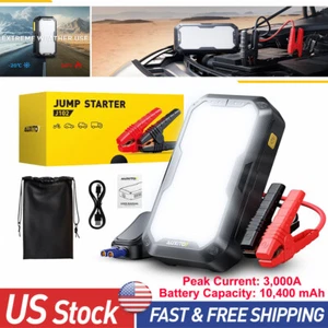 Multifunctional Car Emergency Start Power Supply Car Starting Charging 10,400mAh - Picture 1 of 21