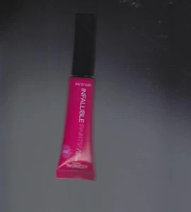 NEU L’OREAL FEARLESS FUCHSIA 318 UNFEHLBARE LACKLIPPE - Bild 1 von 2