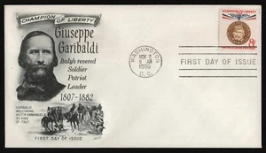 #1169 8c Garibaldi, Fleetwood FDC **ANY 5=FREE SHIPPING** - Picture 1 of 1