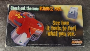 Star Fox 64 Rumble Pak Nintendo Power N64 Promo VHS, Launch Date 30. Juni 1997 - Bild 1 von 8