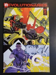 Revolutionäre #2 (2017 IDW Comics) Fast neuwertig | - Bild 1 von 2