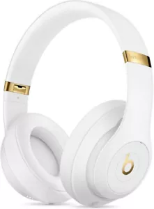 Apple Beats by Dr. Dre Studio3 Cuffie Wireless ANC - Bianco/Oro - come NUOVE - Foto 1 di 12