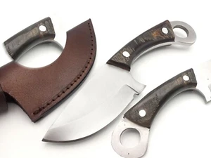 MASSGESCHNEIDERTE HANDGEFERTIGTE JAGDSTIEFEL TAKTISCHES KARAMBIT MESSER RAM HORN & SCHÜLLE - Bild 1 von 7