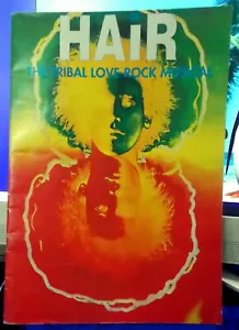 HAIR (Musical) Original 1991 Australia Program Blundell / Atkins / Argue 1991 - Bild 1 von 10