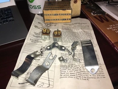 INTERRUPTOR DE RESPALDO AUTOMÁTICO FORD MERCURY NOS HOT ROD OLD SCHOOL AÑOS 30 Foto 1 de 4