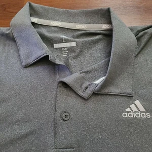 Adidas Golf Polo Herren Große Grau UPF 50 Neu mit Etikett Neu Mit Etikett  - Bild 1 von 6