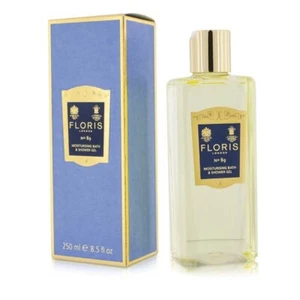 Floris No 89 Moisturising Bath & Shower Gel 250ml/8.5oz - Picture 1 of 3
