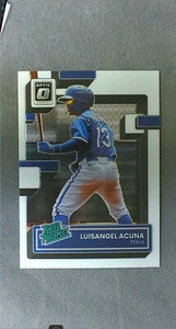 2022 Donruss Optic Rated Prospect #9 Luisangel Acuna Rangers - Picture 1 of 2