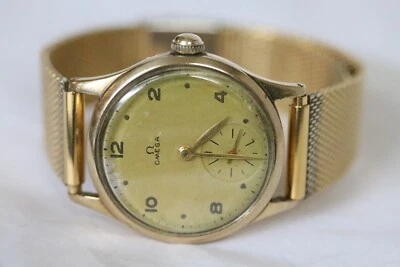 Omega 1947 Jumbo Calatrava Watch 34mm Reference 2505-4 - Image 1 of 4