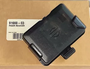 91660-03 HARLEY-DAVIDSON ALARM SECURITY SYSTEM PAGER RECEIVER OEM NOS - Picture 1 of 1