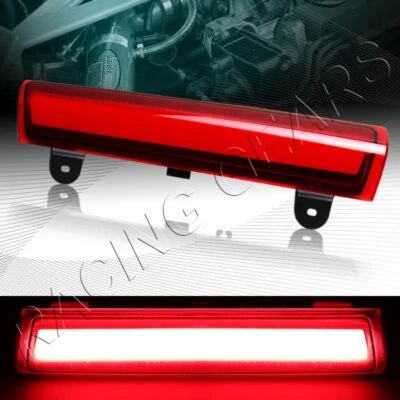 LENTE ROJA TERCERA BARRA LED LUZ FRENO TRASERO AJUSTE 00-06 GMC YUKON XL 1500 2500 Foto 1 de 4