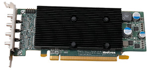 Matrox F7371-0201 M9138 M9148 1GB GDDR2 PCIe Mini Display Graphics Card