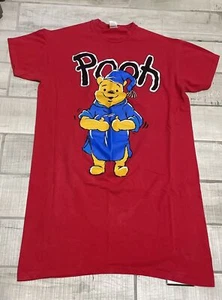 Disney Vintage Winnie The Pooh T-Shirt 90s Size One Size Fits All - Picture 1 of 3