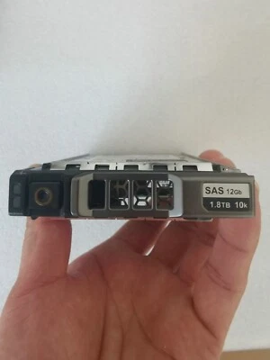 Dell 0JY57X 1.8TB HDD 10K RPM 2.5" SAS ST1800MM0159 HDD Hard Drive - Image 1 of 3