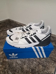 Adidas originals Zx 1K Boost Men's Sneaker White FX6510 Shoes. Size 10.5.... - Picture 1 of 7