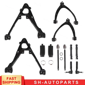 Front Upper Lower Control Arm for 2007-2013 Chevy Silverado / GMC Sierra 12 Pcs - Bild 1 von 10