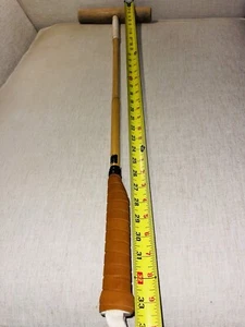 1 Vintage Polo Holzhammer Meurisse Kopf - Bambus (9 verfügbar) 32 Zoll - Bild 1 von 11