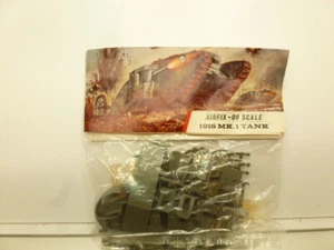 AIRFIX-00 1916 MK.1 TANK - ARMY GREY - VERY GOOD IN PLASTIC bag - Imagen 1 de 5