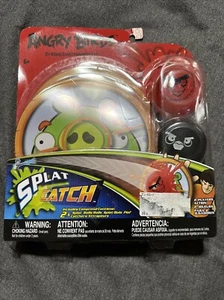Angry Birds By Rovio Splat Catch NIP 2012 2 Player Action Game Rare Blue Card - Picture 1 of 2