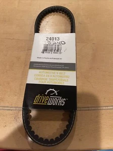 DRIVE WORKS,AUTOMOTIVE V-BELT;P/N 24013. - Picture 1 of 3