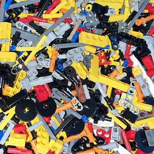 LEGO Technic Konvolut Stifte Pins Liftarme Stecker  500 Kleinteile Technik  KG - Bild 1 von 5
