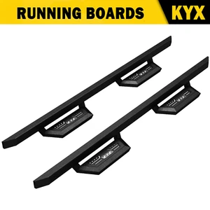 for 2015-22 Chevy Colorado/Canyon Crew Cab Running Boards Nerf Bars Side Step US - Picture 1 of 10
