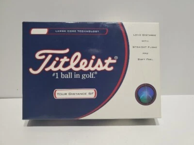 Titleist Tour Distance SF Soft Feel 高尔夫球(12 个高尔夫球盒) — 第 1/3 张图片
