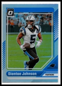 2024 Donruss Optic #30 Diontae Johnson Holo - Picture 1 of 2