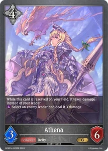 Athena (GFB01d-025EN) [Gloryfinder Bundle 01: Guide to Glory] Near Mint | Shado - Picture 1 of 1