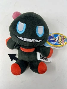 Peluche Sonic The Hedgehog Dark Chao piccolo 8" nuovo con etichetta - Foto 1 di 6