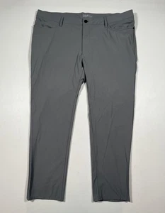 Pantalones Kenneth Cole AWEARNESS Para Hombre 38x30 Gris Elástico Rendimiento Chino Informal - Imagen 1 de 5