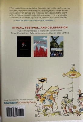 2017 HC BOOK w/DJ "PUBLIC PERFORMANCES" Santino Relationship Studies Public View - Image 1 of 3